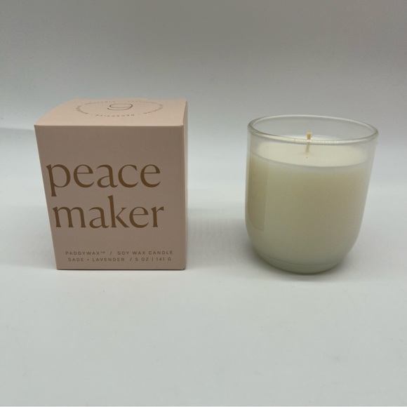 Paddywax Enneagram # 9 Peacemaker Lavender and Sage Jar soy wax Candle 5 oz NIB - Picture 3 of 3